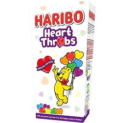 Haribo jelly candies in the shape of hearts with fruit flavors 160 g