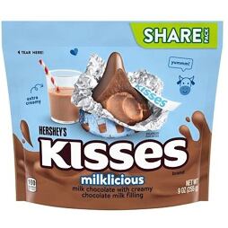 Hershey's Kisses milk chocolate with cream filling 255 g