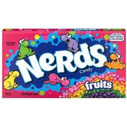 Nerds Dragees with fruit flavor 141.7 g discount pack 5 pcs