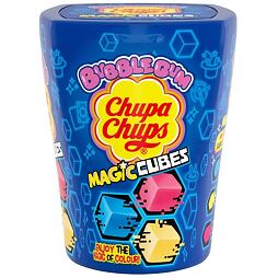 Chupa Chups chewing gum in the shape of magic cubes with fruit flavors 85 g