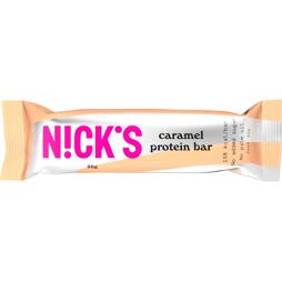 Nick's proteinová tyčinka s příchutí karamelu 50 g