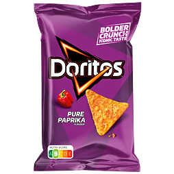 Doritos Pure paprika corn chips 170 g
