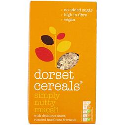 Dorset Cereals Simply müsli s ořechy a semínky 560 g