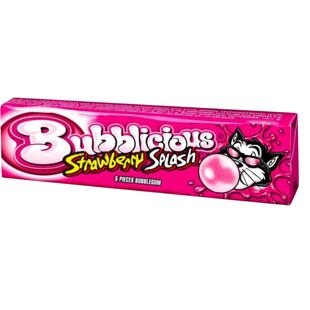 Bubblicious žvýkačky s jahodovou příchutí 38 g