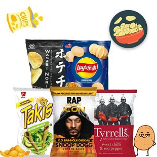 Chips sem, chips tam