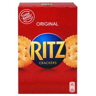 Ritz Crackers pšeničné sušenky s máslovou příchutí 200 g