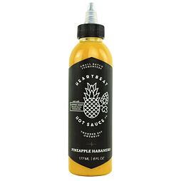 Heartbeat Habanero peppers and pineapple hot sauce 177 ml