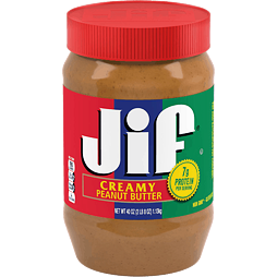 Jif creamy peanut butter 1,13 kg