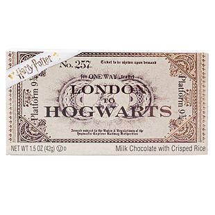 Harry Potter Ticket to Hogwarts mléčná čokoláda 42 g