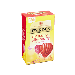 Twinings Strawberry & Raspberry 20 ks 40 g