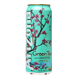 Arizona ginseng & honey green iced tea 680 ml
