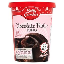 Betty Crocker frosting chocolate fudge 400 g