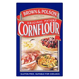 Brown & Polson corn flour 500 g