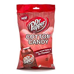 Dr Pepper cotton candy with the flavor of a cola drink 88 g