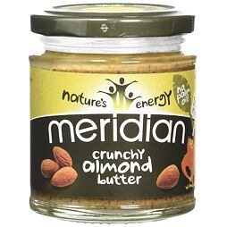 Meridian Crunchy Almond Butter 170 g