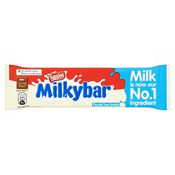 Milkybar white chocolate 25 g
