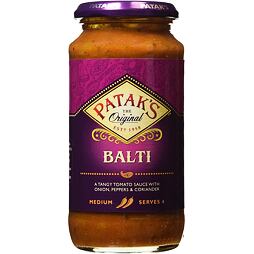 Patak's Balti Curry Sauce 450 g