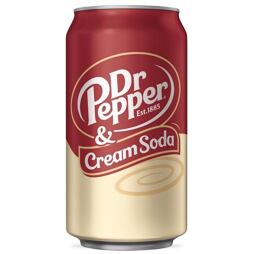 Dr Pepper Cream Soda 355 ml