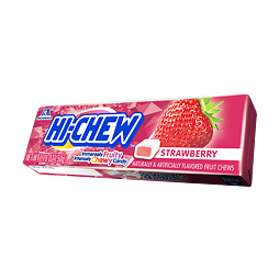 Hi-Chew žvýkavé bonbónky s příchutí jahod 50 g