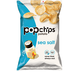 Popchips Sea Salt 85 g