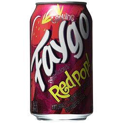 Faygo Red Pop 355 ml