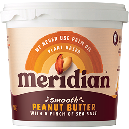 Meridian Smooth Peanut Butter 1 kg
