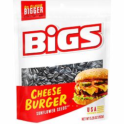 BIGS Sunflower Seeds Cheeseburger 152 g