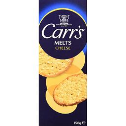 Carr's Melts crackers with cheese flavor 150 g
