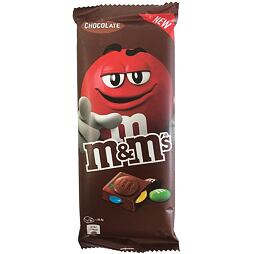 M&M’s mléčná čokoláda s dražé 165 g
