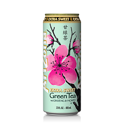 Arizona extra sladký zelený ledový čaj s ženšenem a medem 680 ml