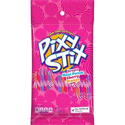 Pixy Stix sugar candies with fruit flavors 90.7 g