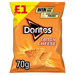Doritos nachos with cheese flavor 70 g PM