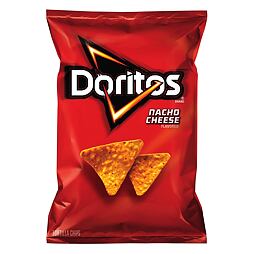 Doritos nacho cheese corn tortilla chips 92 g