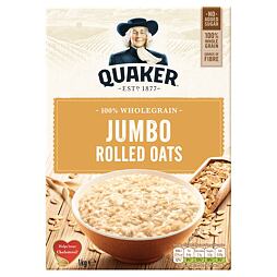 Quaker jumbo rolled oats 1 kg