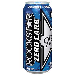 Rockstar Zero Carb zero sugar energy drink 473 ml