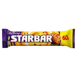 Cadbury Starbar čokoládová tyčinka s arašídy 49 g PM