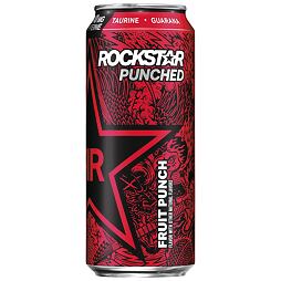 Rockstar Punched energetický nápoj s příchutí ovocného punče 473 ml