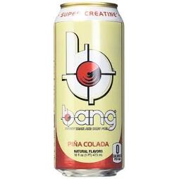 Bang energetický nápoj bez cukru s příchutí piña colady 500 ml