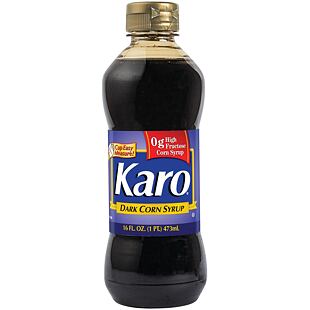 Karo dark corn syrup 473 ml