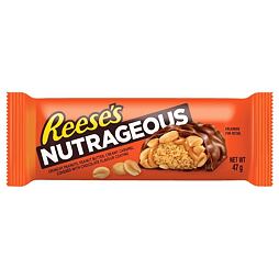 Reese's Bar with peanuts, peanut butter and caramel with chocolate flavor coating 47 g