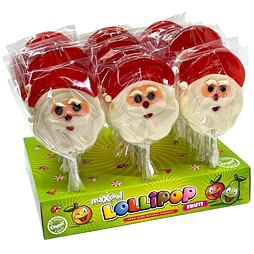 Maxcool Santa Claus lollipop 1 pc 80 g