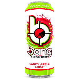 Bang apple zero sugar energy drink 500 ml