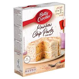 Betty Crocker Party Rainbow Chip cake mix 425 g