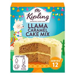 Mr Kipling Llama směs na přípravu dortu s příchutí karamelu 400 g