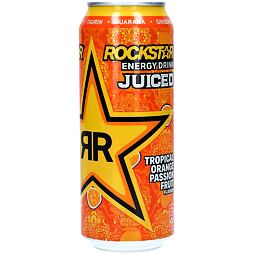 Rockstar Juiced Tropical Orange Passion Fruit 500 ml PM