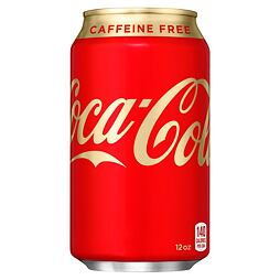 Coca-Cola sycená limonáda bez kofeinu 355 ml