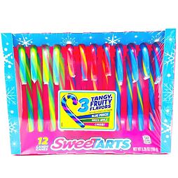 SweeTarts Candy Canes vánoční lízátka 150 g