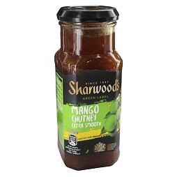 Sharwood's extra jemné mangové čatný 360 g