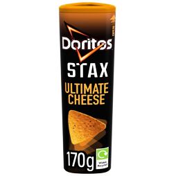 Doritos Stax tortillové chipsy s příchutí sýru 170 g PM