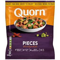 Quorn meat free chicken-style pieces 500 g